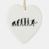 Evolutierolkbal Keramisch Ornament (Rechts)