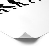 Evolutierolkbal Poster (Hoek)