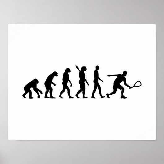 Evolutierolkbal Poster (Voorkant)