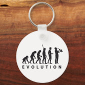 evolutiesaxofon sleutelhanger (Voorkant)