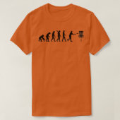 Evolutieschijf golf t-shirt (Design voorkant)