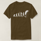 Evolutieschydiver T-shirt (Design voorkant)