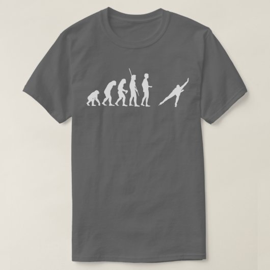 Evolutiesnelheid T-shirt (Design voorkant)