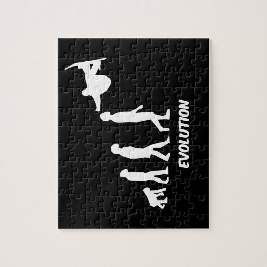 evolutiesnowboarding legpuzzel (Verticaal)