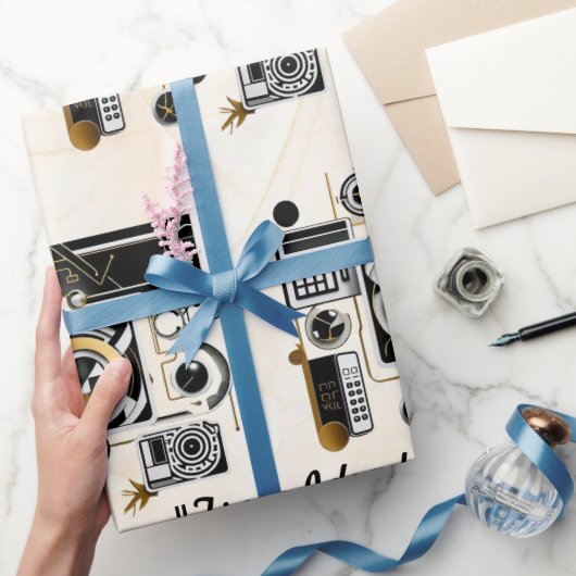 Evolutiespectrum Cadeaupapier (Geschenken)