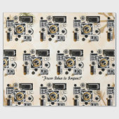 Evolutiespectrum Cadeaupapier (Vlak)