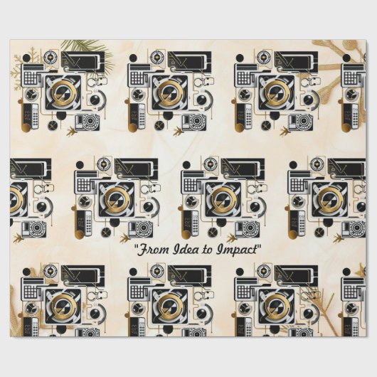 Evolutiespectrum Cadeaupapier (Vlak)