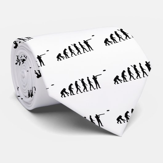 Evolutiestapel Stropdas (Opgerold)