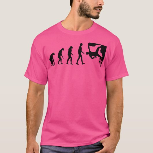 Evolutiestop T-shirt (Voorkant)