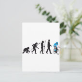 evolutiestrijd briefkaart (Staand voorkant)