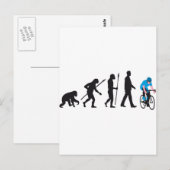 evolutiestrijd briefkaart (Voorkant / Achterkant)