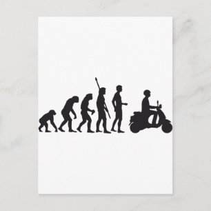 evolutiestudie briefkaart