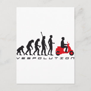 evolutiestudie briefkaart