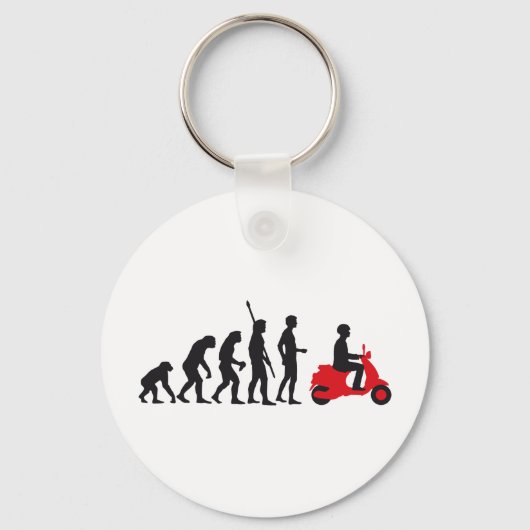 evolutiestudie sleutelhanger (Voorkant)