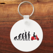 evolutiestudie sleutelhanger (Voorkant)