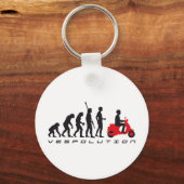 evolutiestudie sleutelhanger (Voorkant)