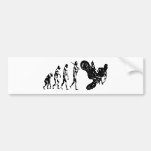 evolutiestuis fiets.png bumpersticker