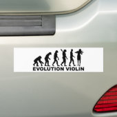 Evolutiestuur Bumpersticker (Op auto)