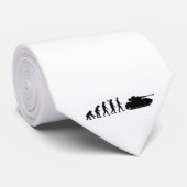 Evolutietank Stropdas (Opgerold)