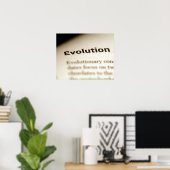 Evolutietekst op pagina poster (Thuiskantoor)