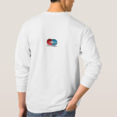 Evolutietekst, Veggie Person T-shirt (Achterkant)