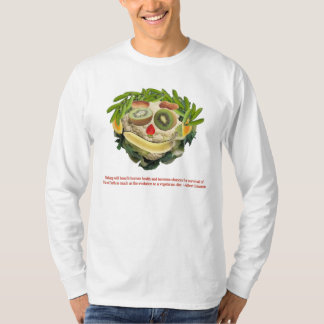 Evolutietekst, Veggie Person T-shirt