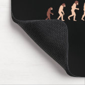 Evolutietheorie Cricket Speler Grappig Muismat (Hoek)