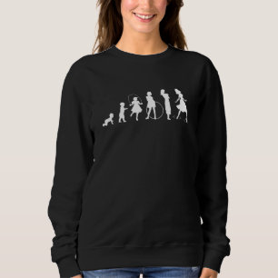 Evolutietomp danser trui