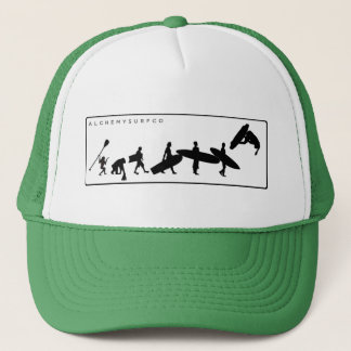 Evolutietransport van alchemie: Alle kleuren Trucker Pet