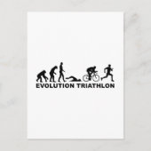 Evolutietriathlon Briefkaart (Voorkant)