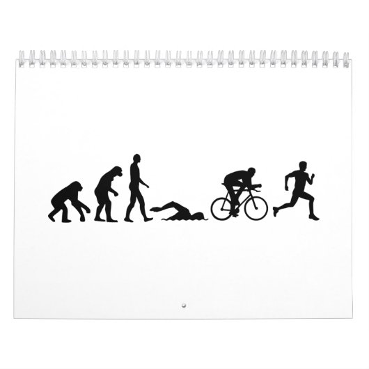 Evolutietriathlon Kalender (Hoes)