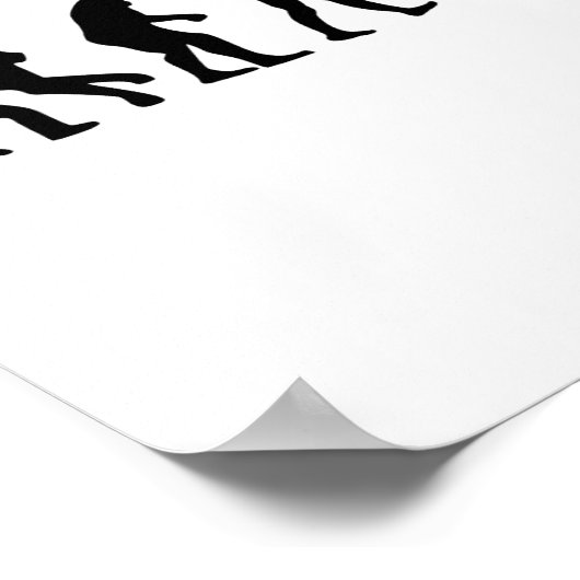 Evolutietriathlon Poster (Hoek)