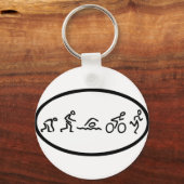 Evolutietriek Sleutelhanger (Voorkant)