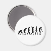 Evolutietrombone Magneet (Voorkant / Achterkant)
