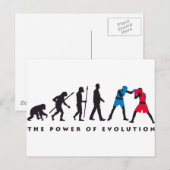 evolutievaksport briefkaart (Voorkant / Achterkant)