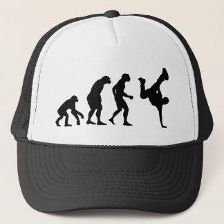 evolutiewandeling trucker pet