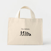 Evolutiezak Mini Tote Bag (Voorkant)