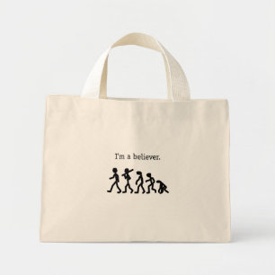 Evolutiezak Mini Tote Bag