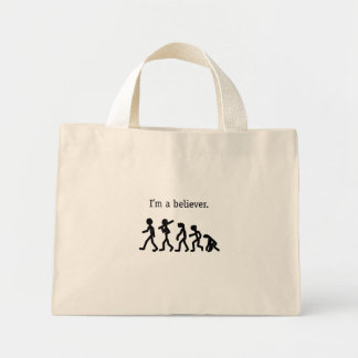 Evolutiezak Mini Tote Bag