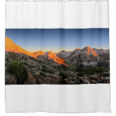 Evolutimeer / Valley Sunset - Sierra Douchegordijn (Voorkant)
