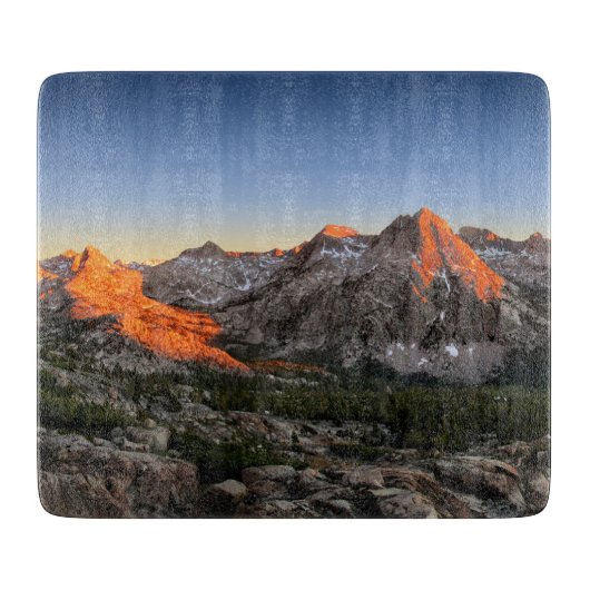Evolutimeer / Valley Sunset - Sierra Snijplank (Voorkant)