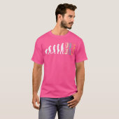 Evolution 90S RB muziekliefhebber T-shirt (Voorkant volledig)