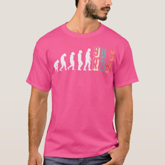 Evolution 90S RB muziekliefhebber T-shirt