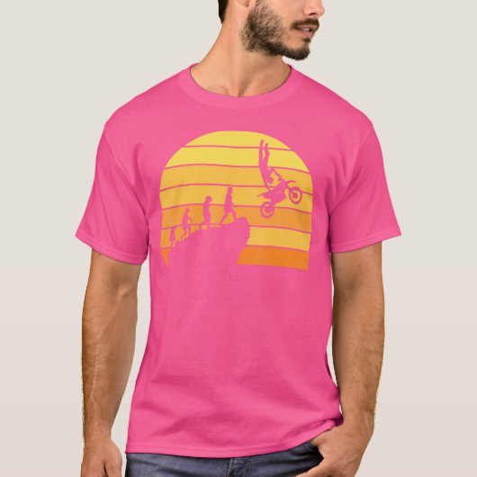 Evolution Adrenaline Motorfiets Motor T-shirt (Voorkant)