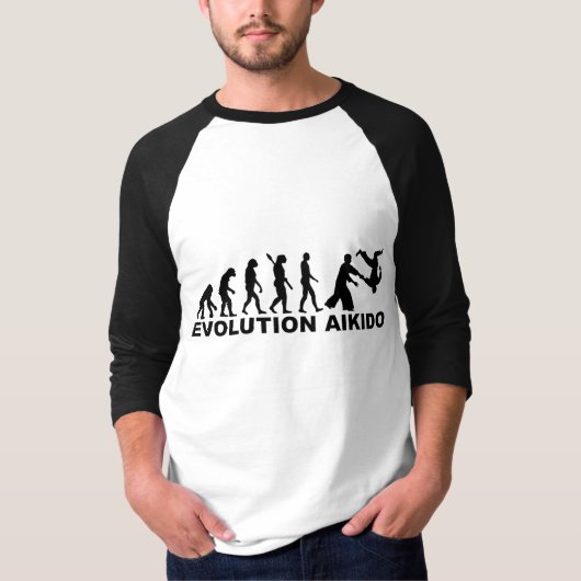 Evolution Aikido T-shirt (Voorkant)