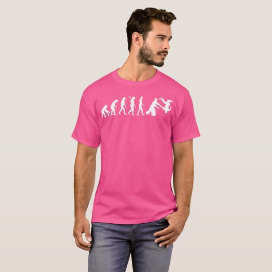 Evolution Aikido T-shirt (Voorkant volledig)