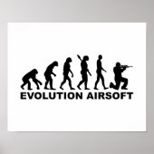 Evolution Airsoft Poster (Voorkant)