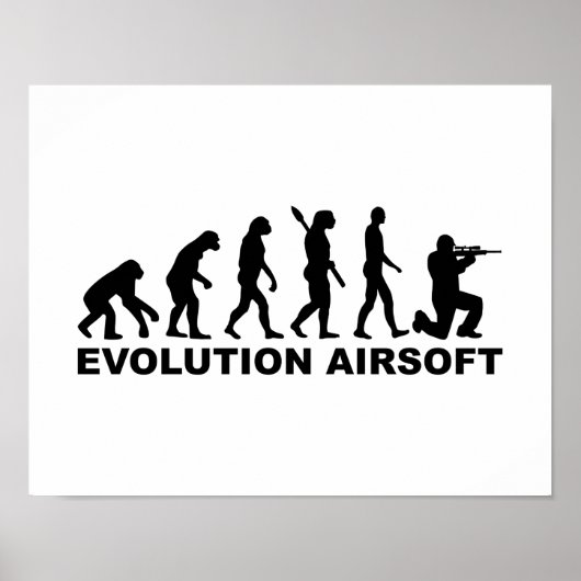 Evolution Airsoft Poster (Voorkant)