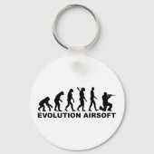 Evolution Airsoft Sleutelhanger (Voorkant)