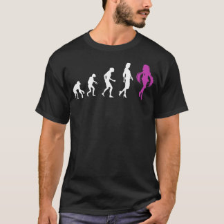 Evolution Art QuoteCosplay Otaku Gift T-shirt